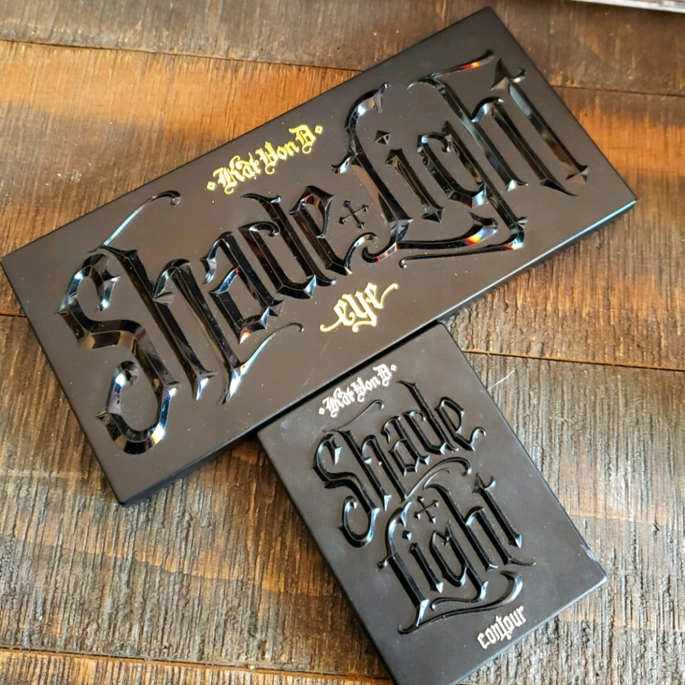 KVD Bundle Shade Light Eye
